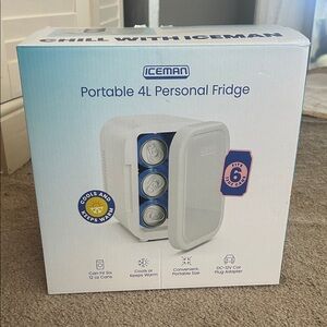 Iceman Portable 4L Personal Fridge